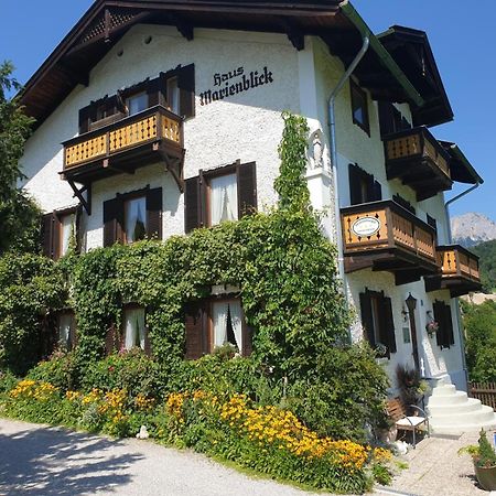 ベルヒテスガーデンHaus Marienblickアパートメント エクステリア 写真