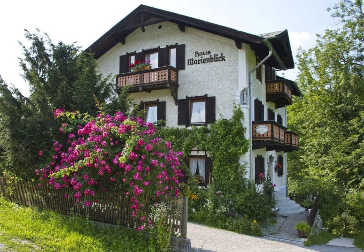 ベルヒテスガーデンHaus Marienblickアパートメント エクステリア 写真