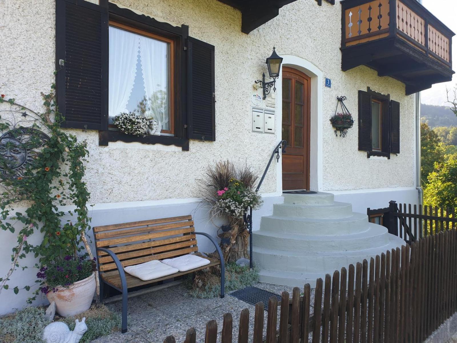 ベルヒテスガーデンHaus Marienblickアパートメント エクステリア 写真