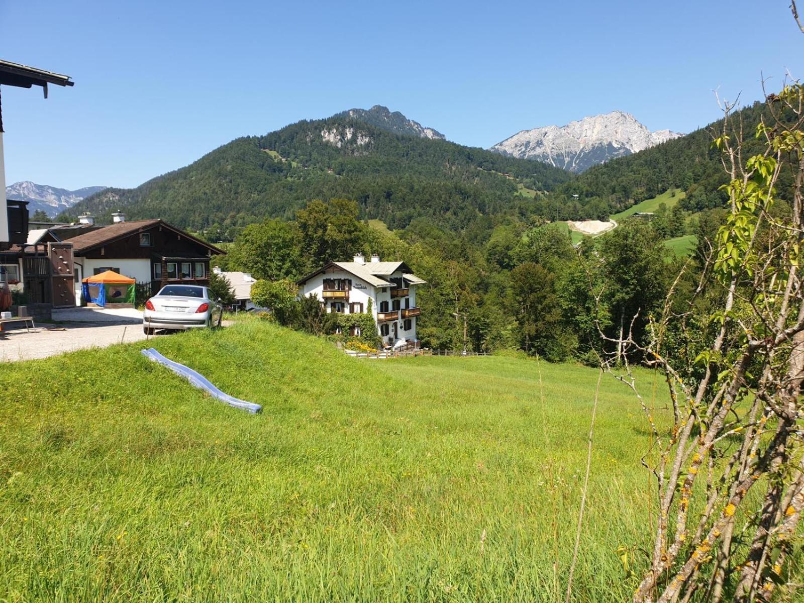 ベルヒテスガーデンHaus Marienblickアパートメント エクステリア 写真