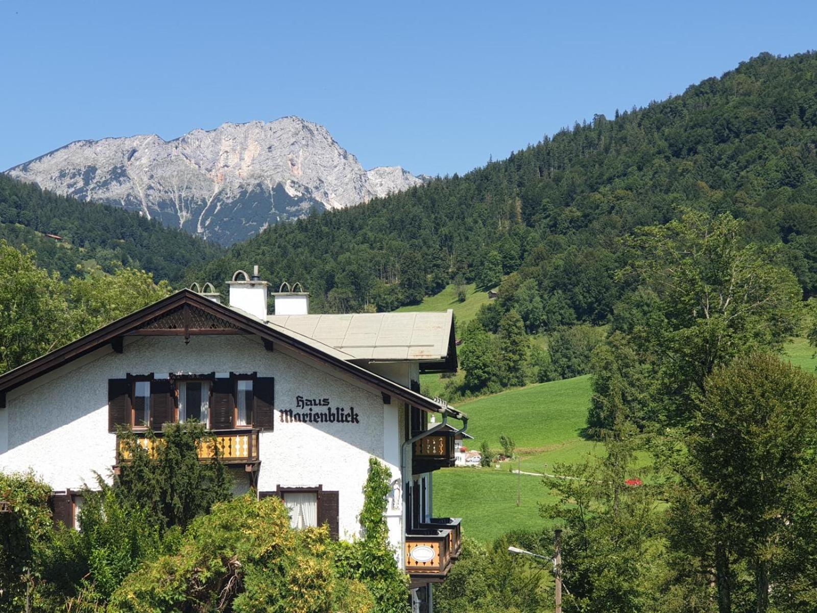 ベルヒテスガーデンHaus Marienblickアパートメント エクステリア 写真