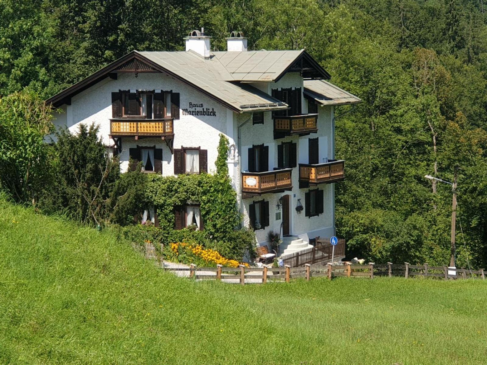 ベルヒテスガーデンHaus Marienblickアパートメント エクステリア 写真