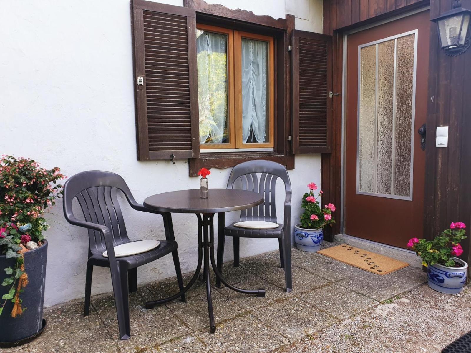 ベルヒテスガーデンHaus Marienblickアパートメント エクステリア 写真